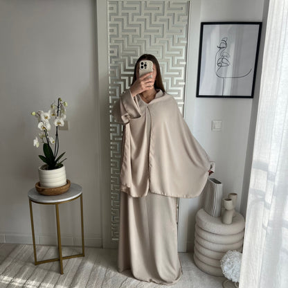 Robe Abaya Strass