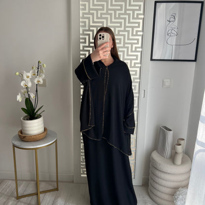 Robe Abaya Strass