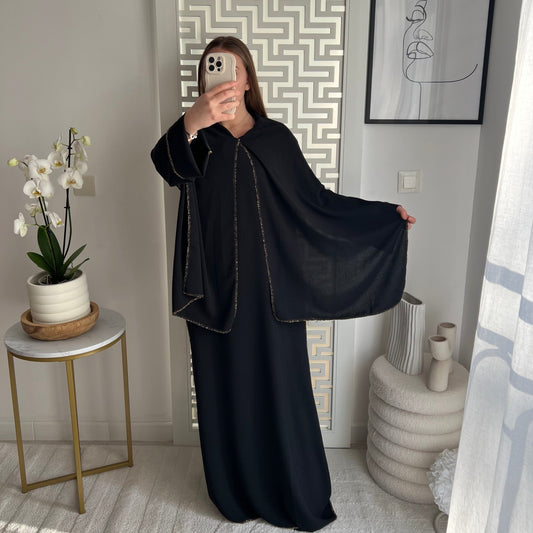 Robe Abaya Strass